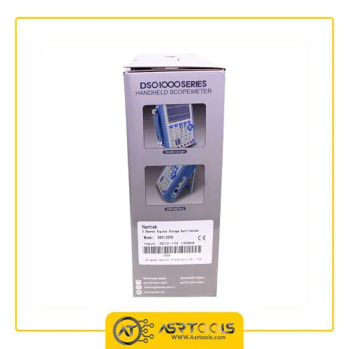 اسیلوسکوپ دستی هانتک مدل HANTEK DSO-1202B ASRTOOLS