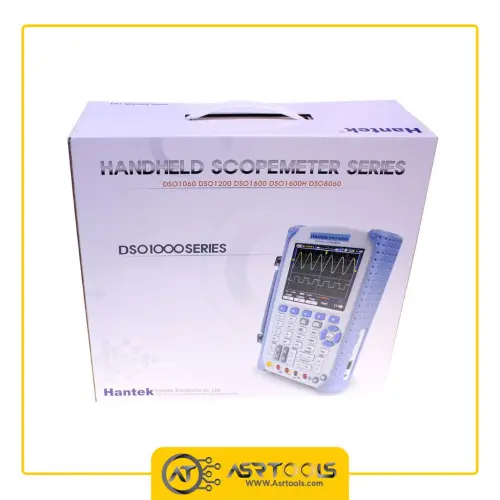 اسیلوسکوپ دستی هانتک مدل HANTEK DSO-1202B ASRTOOLS