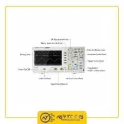 اسیلوسکوپ دیجیتالی اوون مدل OWON SDS-1102 عصرتولز