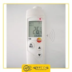 دما سنج و رطوبت سنج هوشمند تستو مدل testo 106 ASRTOOLS