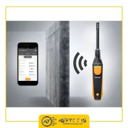دما سنج و رطوبت سنج هوشمند تستو مدل testo 605i ASRTOOLS