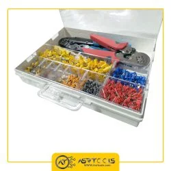 جعبه ابزار کریستال نیک مدل یک طبقه