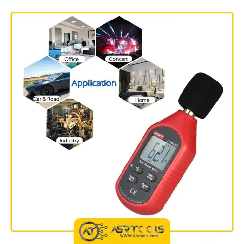 ut353-bt-mini-sound-level-meter-0-صوت سنج دیجیتال یونی تی مدل UNI-T UT353BT