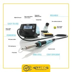 weller we 1010 70w soldering soldering station-0-هویه رومیزی ولر مدل Weller WE 1010 70W