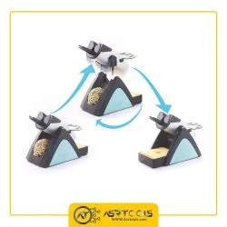 weller-wt-1012-80w-soldering-station-0-هویه رومیزی ولر مدل Weller WT 1012 80W