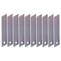 تیغ یدک کاتر مدل KAB-05 بسته 10 عددی-0-KOWAN CUTTER BLADES KAB-05 10 PCS