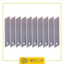 تیغ یدک کاتر مدل KAB-05 بسته 10 عددی-0-KOWAN CUTTER BLADES KAB-05 10 PCS