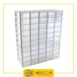 جعبه ابزار 50 کشو نیک مدل NIK-A10-0-toolbox-50-drawers-NIK-plast-a10