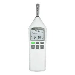 صدا سنج دیتالاگر تی ای اس مدل TES-1151-0-tes-1151-digital-sound-level-meter-30-to-130-db-dc-ac-noise-tester