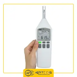 صدا سنج دیتالاگر تی ای اس مدل TES-1151-0-tes-1151-digital-sound-level-meter-30-to-130-db-dc-ac-noise-tester