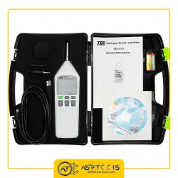 صدا سنج دیتالاگر تی ای اس مدل TES-1151-0-tes-1151-digital-sound-level-meter-30-to-130-db-dc-ac-noise-tester