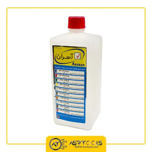 مایع فلاکس آسران مدل ASERAN P-200 درب قرمز حجم 1 لیتر-0-aseran-p-200-watering-activated-flux-1lit-red