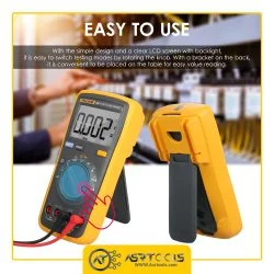 مولتی متر دیجیتال فلوک مدل +FLUKE 12E ASRTOOLS