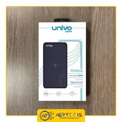 شارژر همراه یونیوو مدل univo UN10W ظرفیت 10000 میلی آمپر ساعت asrtools