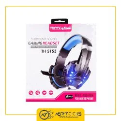 هدست مخصوص بازی تسکو مدل TSCO TH 5153 ASRTOOLS