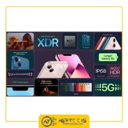 گوشی موبایل اپل مدل Apple iPhone 13 دو سیم‌ کارت ظرفیت 512 گیگابایت asrtools