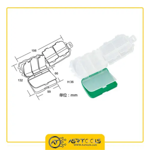 جعبه ابزار چند منظوره پروسکیت مدل ProsKit SB-1007K عصرتولز