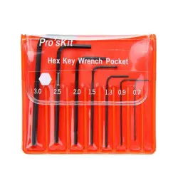 آچار آلن پروسکیت مدل Proskit 8pk-022 مجموعه 7 عددی asrtools