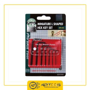 آچار آلن پروسکیت مدل Proskit 8pk-022 مجموعه 7 عددی asrtools