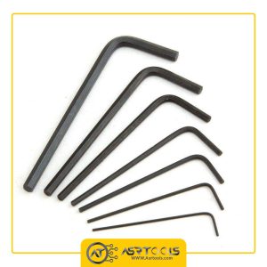 آچار آلن پروسکیت مدل Proskit 8pk-022 مجموعه 7 عددی asrtools