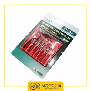 آچار آلن پروسکیت مدل Proskit 8pk-022 مجموعه 7 عددی asrtools