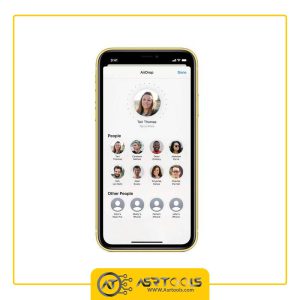 گوشی موبایل اپل مدل Apple iPhone 11 A2223 دو سیم کارت ظرفیت 128 گیگابایت و رم 4 گیگابایت asrtrools
