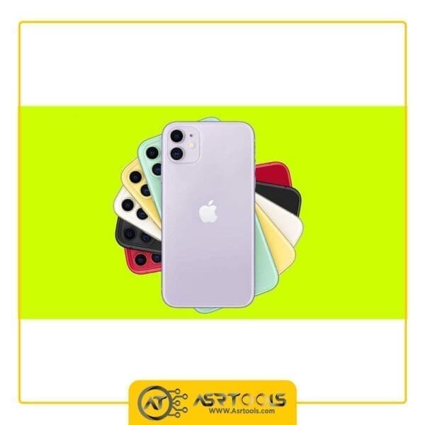 گوشی موبایل اپل مدل Apple iPhone 11 A2223 دو سیم‌ کارت ظرفیت 128 گیگابایت و رم 4 گیگابایت asrtrools