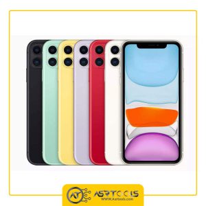 گوشی موبایل اپل مدل Apple iPhone 11 A2223 دو سیم کارت ظرفیت 128 گیگابایت و رم 4 گیگابایت asrtrools