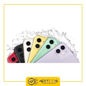 گوشی موبایل اپل مدل Apple iPhone 11 A2223 دو سیم کارت ظرفیت 128 گیگابایت و رم 4 گیگابایت asrtrools