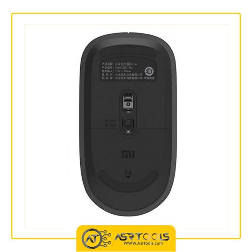 ماوس بی سیم شیائومی مدل Xiaomi Wireless Mouse Lite XMWXSB01YM عصرتولز