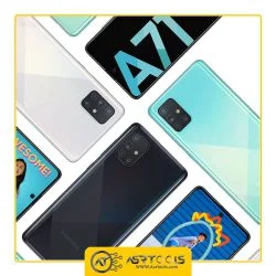 گوشی موبایل سامسونگ مدل Samsung Galaxy A71 SM-A715F/DS دو سیم‌کارت ظرفیت 128 گیگابایت و رم 8 گیگابایت asrtools