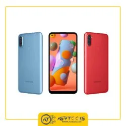 گوشی موبایل سامسونگ مدل Samsung Galaxy A11 SM-A115F/DS دو سیم کارت ظرفیت 32 گیگابایت و 3 گیگابایت رم asrtools