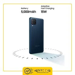 گوشی موبایل سامسونگ مدل Samsung Galaxy M12 SM-M127F/DS دو سیم‌کارت ظرفیت 64 گیگابایت و رم 4 گیگابایت asrtools