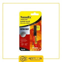 چسب قطره ای ثنافیکس مدل Sanafix حجم 3 میلی لیتر asrtools