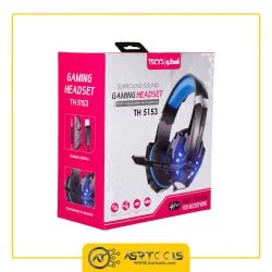 هدست مخصوص بازی تسکو مدل TSCO TH 5153 ASRTOOLS
