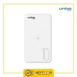 شارژر همراه یونیوو مدل univo UN10W ظرفیت 10000 میلی آمپر ساعت asrtools