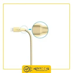 کابل تبدیل USB به لایتنینگ انکر مدل ANKER A8121 PowerLine Plus طول 0.9 متر عصرتولز