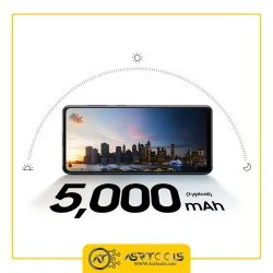 گوشی موبایل سامسونگ مدل Samsung Galaxy A21S SM-A217F/DS ظرفیت 64 گیگابایت و رم 4 گیگابات عصرتولز