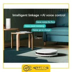 جاروشارژی هوشمند شیائومی مدل Xiaomi Robot Vacum Mop Essential عصرتولز