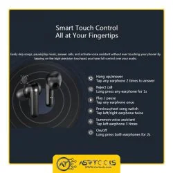 هدفون بی‌ سیم هایلو مدل HAYLOU GT3 PRO ASRTOOLS