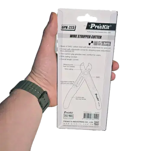 سیم لخت کن پروسکیت مدل Proskit 6PK-223 عصرتولز