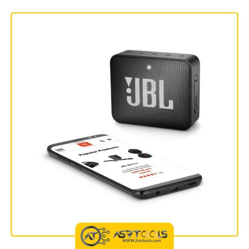 اسپیکر بلوتوثی قابل حمل جی بی ال مدل JBL Go 2 عصرتولز