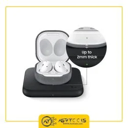 شارژر بی سیم دوگانه سامسونگ مدل Samsung P1300 Wireless Charger عصرتولز