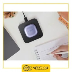 شارژر بی سیم دوگانه سامسونگ مدل Samsung P1300 Wireless Charger عصرتولز