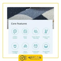 جاروشارژی هوشمند شیائومی مدل Xiaomi Robot Vacum Mop Essential عصرتولز