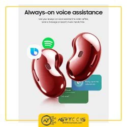 هدفون بی سیم سامسونگ مدل SAMSUNG Galaxy Buds Live ASRTOOLS