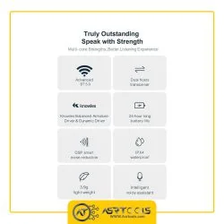 هدفون بی‌ سیم هایلو مدل HAYLOU GT3 PRO ASRTOOLS