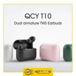 هدفون بی سیم کیو سی وای مدلQCY T10 ASRTOOLS