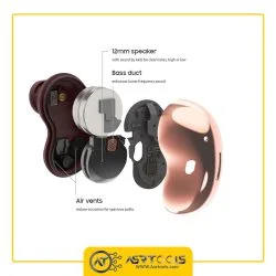 هدفون بی سیم سامسونگ مدل SAMSUNG Galaxy Buds Live ASRTOOLS