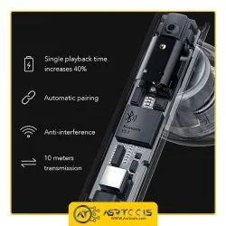 هدفون بی‌ سیم هایلو مدل HAYLOU GT6 ASRTOOLS